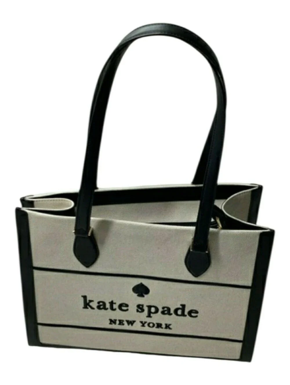 Kate Spade New York Ellie Canvas Large Tote Bag